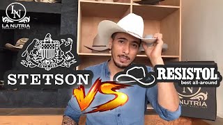 ¿Cuál es mejor Stetson o Resistol texanas mojadas y relación calidadprecio  Pregúntale a Manolo [upl. by Yelwar215]