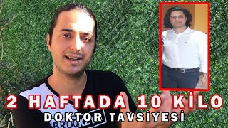 2 HAFTADA 10 KİLO VERDİM Doktor Kimliğimle Anlatıyorum [upl. by Anahsal]