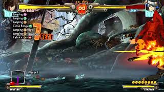 Guilty Gear Xrd Rev 2  Sol combos  instant overhead dash jP Johnny [upl. by Walford]