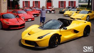 Collecting My Friends New LAFERRARI APERTA [upl. by Gudrun]