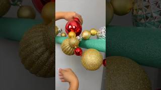 Easy DIY Christmas decoration Christmas christmas decoration [upl. by Narton]