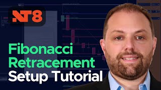 How to Set Up Fibonacci Retracement Tool in NinjaTrader 8 [upl. by Craig66]