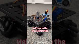 RC car using Arduino servo motor and Ultrasonic Sensor arduino mechfinixlabs [upl. by Adnohsar]