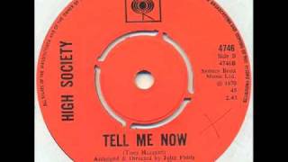 High Society  Tell me now superb pop psych [upl. by Crim]