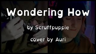 Scruffpuppie  Wondering How  Cover by Auri [upl. by Acirahs78]