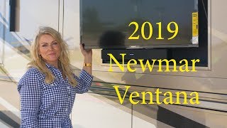 2019 Newmar Ventana  Full Motorhome Walkthrough Tour  NIRVC [upl. by Nadnal]