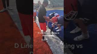 D Line Drills Down Block [upl. by Letnahc491]