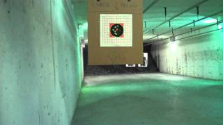 Target at three yards Chiappa Rhino gun 357 [upl. by Gnihc907]