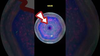 Saturns CRAZY Hexagonal Storm Patterns Revealed factsinhindi spaceknoweldge [upl. by Occor162]