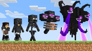 Minecraft But I Become the Wither Storm [upl. by Dickson126]