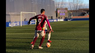 J15  Resumen Rayo Majadahonda 1  UD Logroñés 0 [upl. by Asilej364]