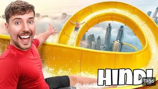 1 vs 500000 Experiences Hindi Video  Mr Beast Hindi  Mrbeast In HindiMrBeast [upl. by Michale3]