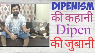 Dipenism ki Kahani Dipen ki Jubaani  Unedited Version Dipenism MotivationalSpeaker [upl. by Hwu206]