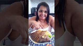 almoçando feijão arroz macarrão e peixe frito de lata🌶🌶🌶😋💋💋💋💋 [upl. by Rush463]