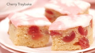 Coop  Cherry Almond Traybake [upl. by Yehsa]