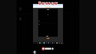 How to make Pong Game using HTML CSS amp JavaScript  Pong Game in JavaScript  JavaScript project [upl. by Einallem]