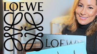 Loewe DOUBLE unboxing amp Review  Puzzle Bag Edge Small amp Mini Hobo [upl. by Ybok]