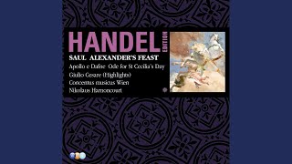 Alexanders Feast or the Power of Musick HWV 75 Pt 2 No 20 Recitative accompanied with [upl. by Nabalas]