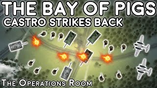 The Bay of Pigs  Castro Strikes Back  Animated [upl. by Yrol]