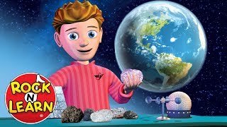 Earth Science for Kids  Solar System Weather Fossils Volcanoes amp More  Rock N Learn [upl. by Debor234]