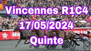 pronostic pmu quinte du jour vendredi 17 mai 2024 Vincennes [upl. by Ynoyrb546]