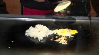 Japanese Fried Rice with Chef Eddie Ramirez and Nadia from 12 NEWS [upl. by Eittocs]