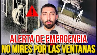 ALERTA DE EMERGENCIA NO MIRES POR LAS VENTANAS [upl. by Eniamrahs]