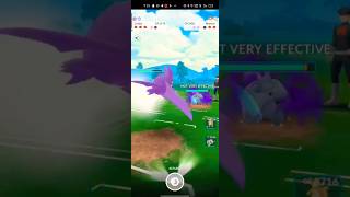 Crobat vs ryhone battle goku vegetables dragonball shortsviral [upl. by Aicile34]