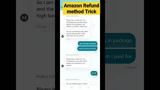 Amazon refund method Trick [upl. by Illene58]