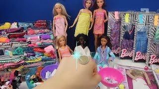 Barbie 50 Krş Yazı Tura Kombin Challenge Bebek Kıyafet Giydirme ve Eğlenceli Oyunlar Bidünya Oyuncak [upl. by Severen707]