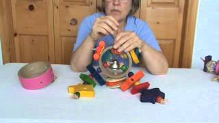 Make Your Own Bird Toys with Macaw Bagel Bases [upl. by Greenburg]