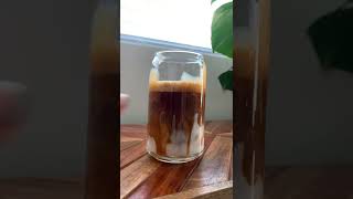 make Coffee for dessert Iced caramel macchiato from home [upl. by Anaahs]