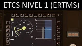 ETCS Nivel 1 ERTMS Nivel 1  Tutorial SimRail [upl. by Bagger]