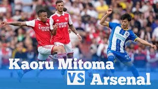 Mitoma vs Arsenal [upl. by Eniotna502]