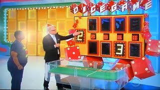 The Price is Right  Dice Game  11112016 [upl. by Nollie]