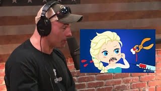 Joe Rogan and Legion of Skanks  Elsa Gate South Park amp Mom Bloggers [upl. by Aissak]