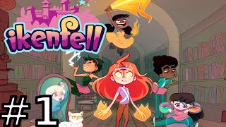 Ikenfell  Walkthrough Part 1 Gameplay [upl. by Nosille]