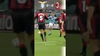 Lazio VS Milan  Serie A 1999 [upl. by Naawaj]