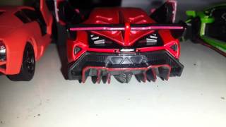 My Kinsmart Lamborghini Collection [upl. by Ajiak298]