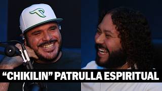 El origen del Tazo Dorado  quotChikilinquot Patrulla Espiritual  Ep10  La Aduana Podcast [upl. by Grimes]