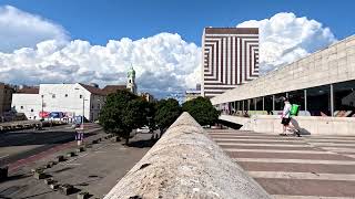 Cumulonimbus  Bratislava 2024 4K [upl. by Repsihw]