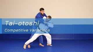 Taiotoshi  Competitive variations [upl. by Wolford]