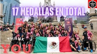 🥇ASÍ TERMINA LA DELEGACIÓN MEXICANA EN LOS PARALIMPICOS 2024 [upl. by Ellenahs874]