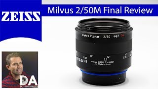 Zeiss Milvus 250M f2 Makro  Image Quality and Review [upl. by Nemra]