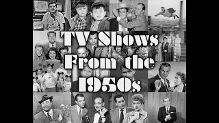 TV Shows from the 1950s [upl. by Suivatco783]