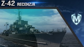 WoWs  Z42  Recenzja [upl. by Ikeda]