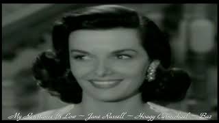 My Resistance Is Low  Jane Russell  Hoagy Carmichael  Baz [upl. by Aridnere]