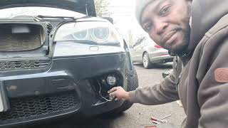 How To Upgrade Your Bmw X5s Fog Lights With Morimoto Led FOG Lights [upl. by Mellette]