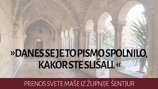 PONEDELJEK 2 september prenos svete maše iz Župnije Šentjur [upl. by Gilroy]