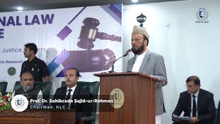 Honourable Dr Sahibzada Sajid ur Rehman Vote of Thanks Closing Ceremony Kahuta Law College ILC 24 [upl. by Clive]